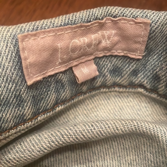 J Crew Jean/Denim Jacket Light Wash - Picture 12 of 12